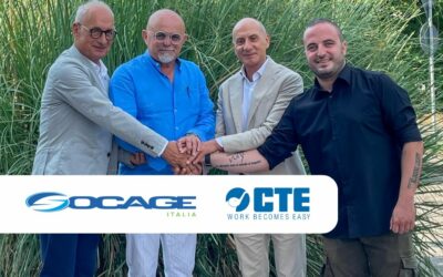 Socage erwirbt die Mehrheit des Aktienkapitals von CTE S.p.a. und erweitert seine Produktpalette