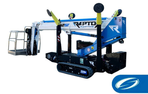Teleskopische Raupenarbeitsbühnen Raptor 12ST