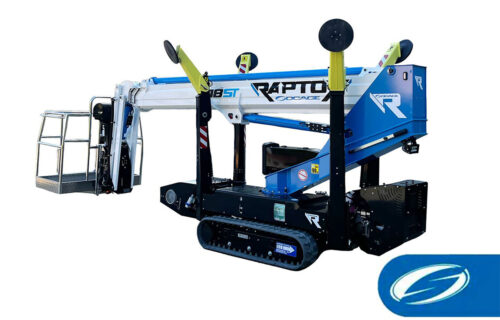 Teleskopische Raupenarbeitsbühnen Raptor 18ST