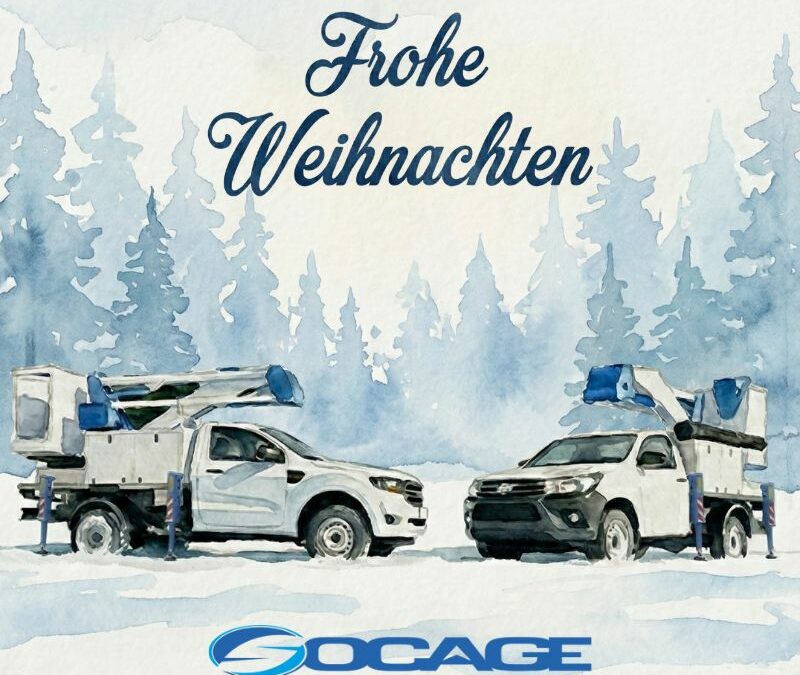 Frohe Weihnachten von Socage Deutschland