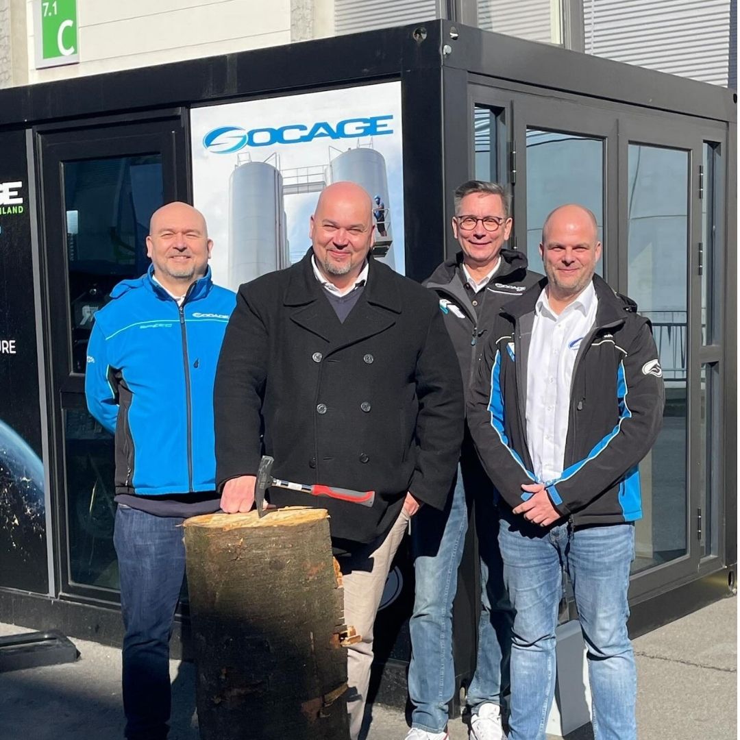 DACHHOLZ International 2026 socage deutschland