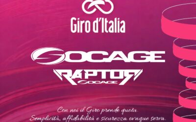Socage wird offizieller Sponsor des Giro d’Italia 2026