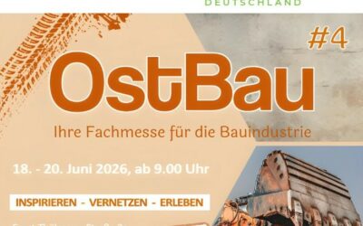 Socage Deutschland auf der OstBau 2026