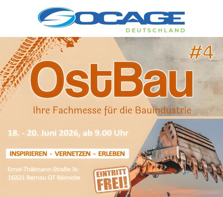 Socage Deutschland auf der OstBau 2026