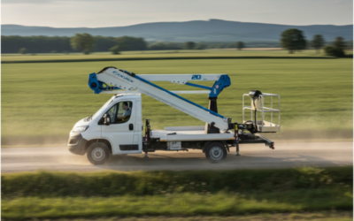 Neue SOCAGE forSte 20A SPEED: kompakte und leistungsstarke Gelenk-LKW-Arbeitsbühne