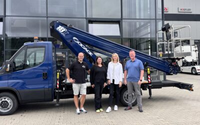Socage Deutschland erhält weltweit ersten Auftrag für forSte 27T Speed